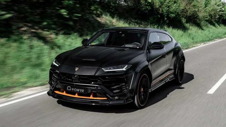 Lamborghini Urus G-Power: più potenza per il SUV