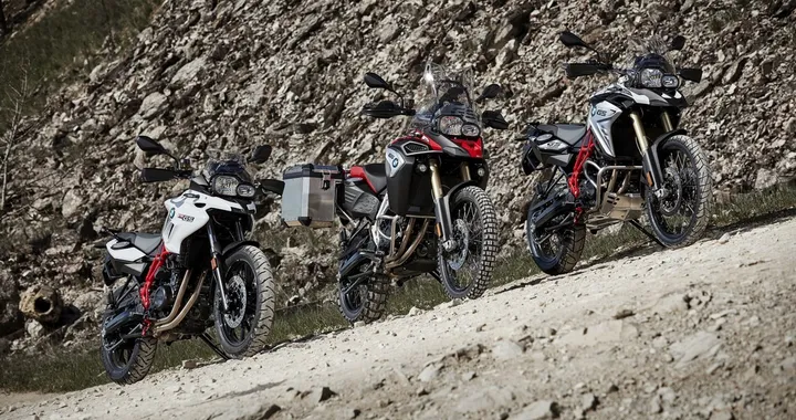 BMW F 700 GS, F 800 GS e F 800 GS Adventure MY 2017
