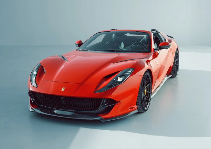 Ferrari 812 GTS by Novitec