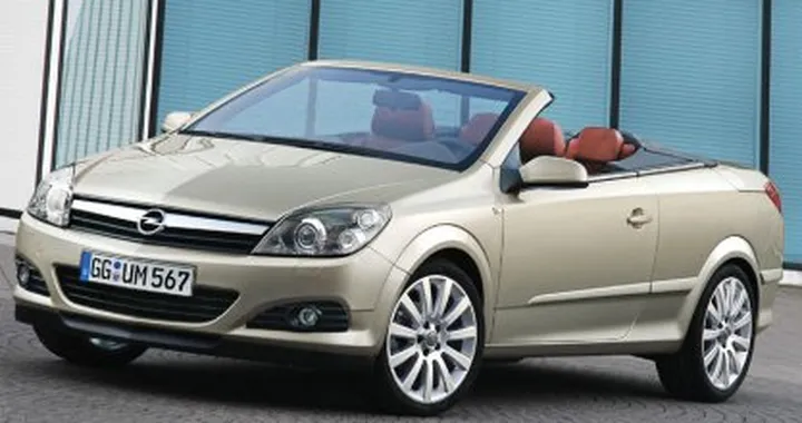 Opel Astra Twin Top - i prezzi