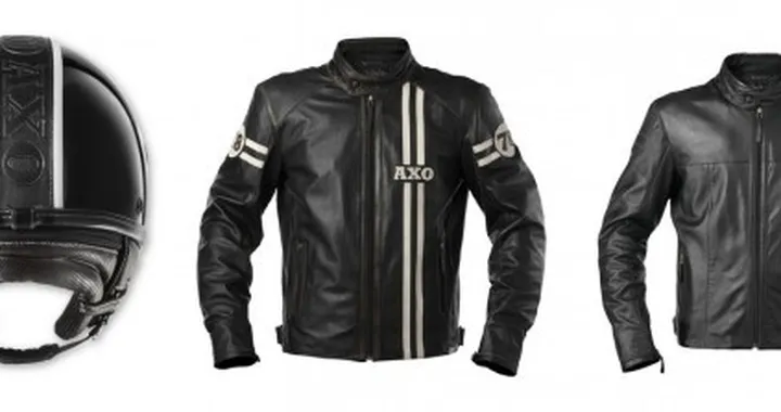 AXO: nuovo casco jet Subway-Gasoline e giacche Gasoline e Brando