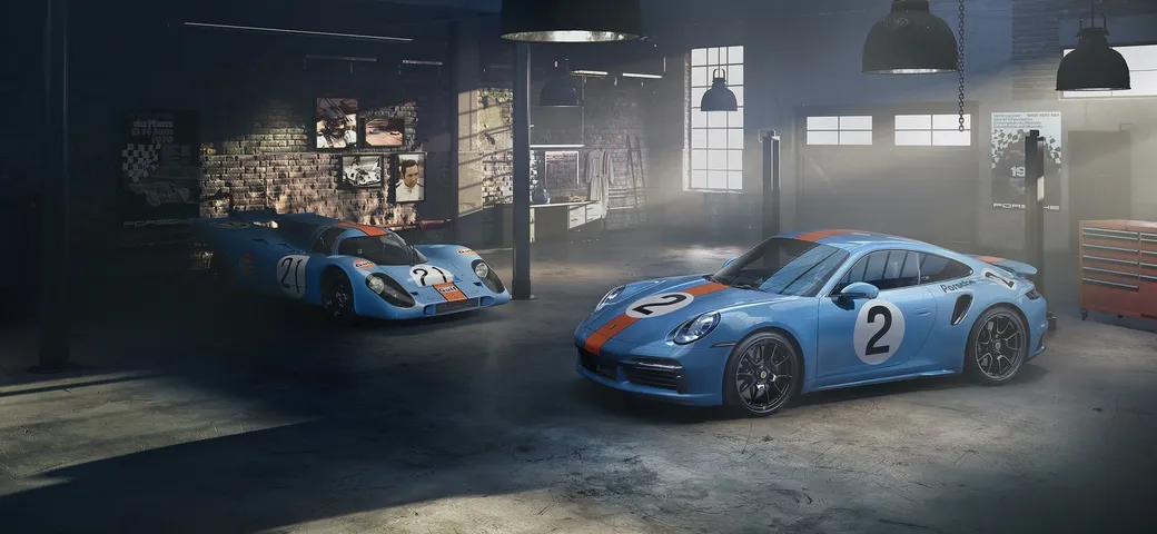 Porsche 911 Turbo S: la One Off dedicata a Pedro Rodriguez