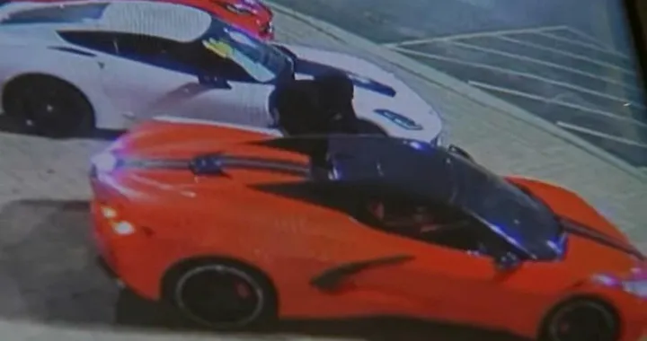 Chevrolet Corvette C8 rubata da ladri sfacciati [Video]