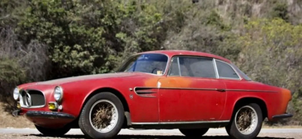 Maserati A6G/2000 Coupé: un esemplare non restaurato andrà all'asta
