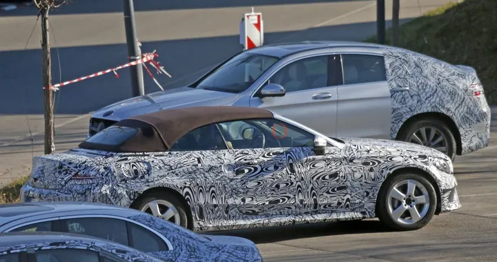 Mercedes Classe C: la Cabriolet avrà tetto in tela