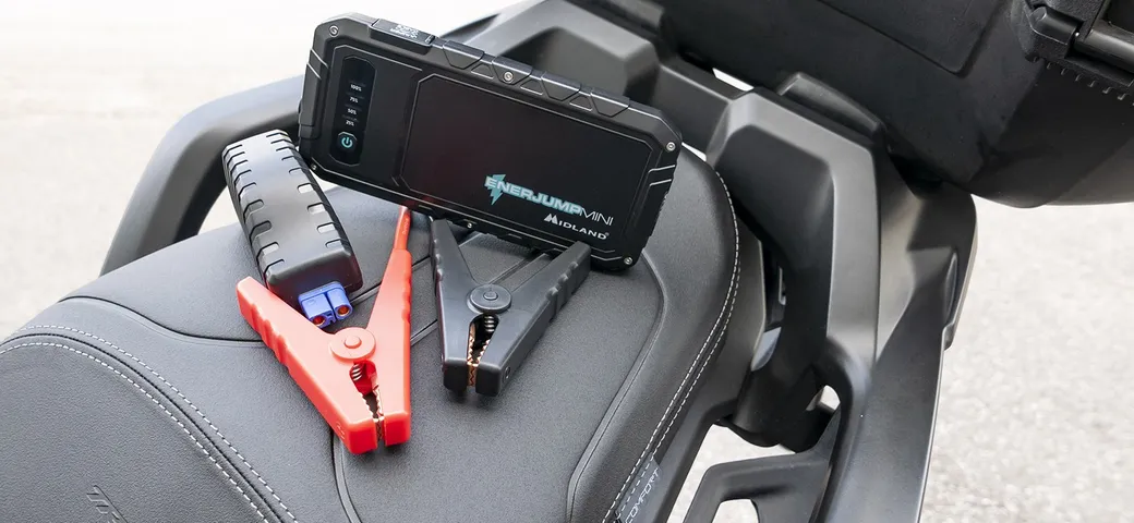 Midland Enerjump MINI: avvia la moto e carica i device