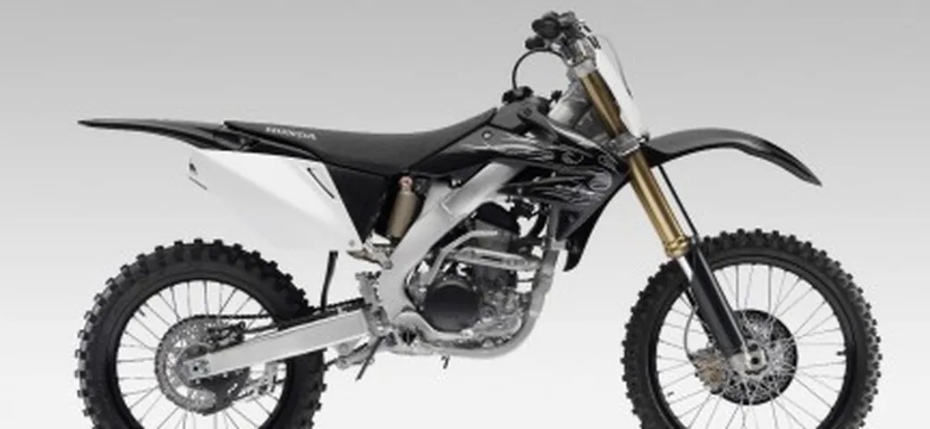 Novità Honda Off Road : CRF250 e CRF 450 2009