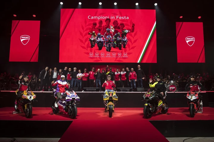 Ducati Campioni in Festa 2023