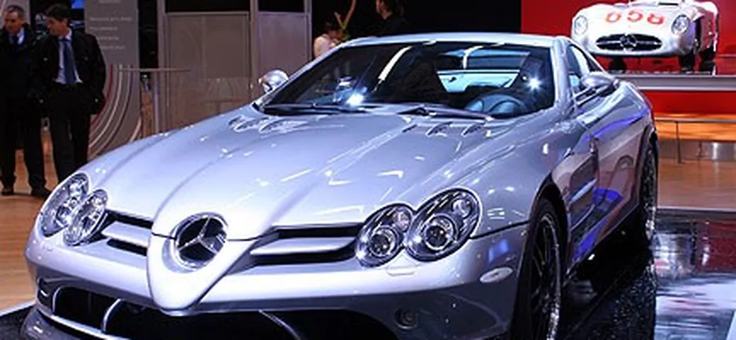 Anteprima italiana per Mercedes SLR 722 Edition