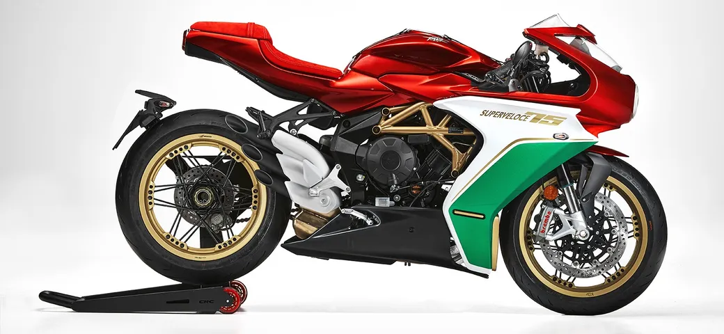 MV Agusta, sold out in pochi minuti per la Superveloce 75esimo anniversario