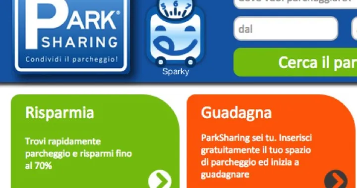 Parksharing: un nuovo modo di parcheggiare