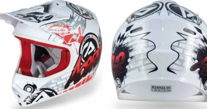 Casco Junior The Wall di Acerbis