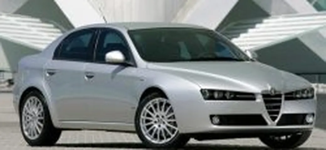 Alfa 159 - 150 kg in meno nel 2008 ?