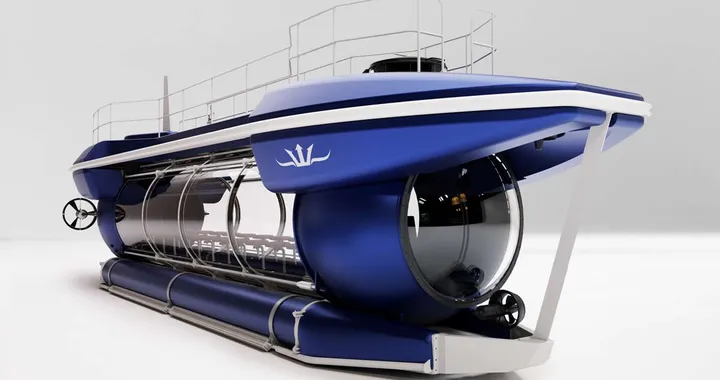 Il nuovo giocattolo dei superyacht costa oltre 30 milioni e scende a 11.000 metri