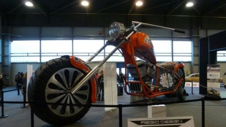 Regio Design XXL Chopper - Live @ Motor Bike Expo 2012