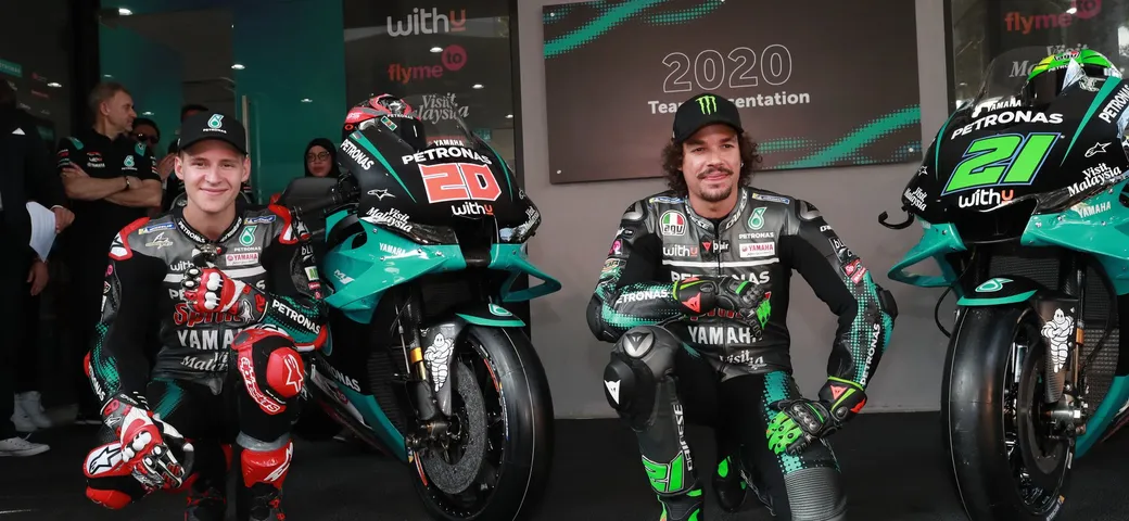 MotoGP: il team Yamaha Petronas SRT si svela a Giacarta
