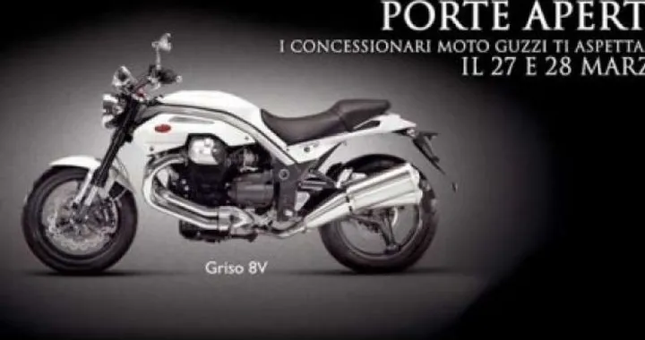 Porte Aperte nelle concessionarie Moto Guzzi il prossimo weekend