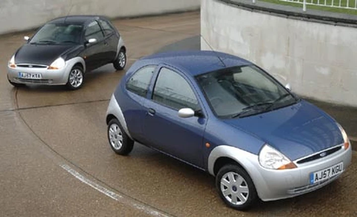 Ford Ka Limited Edition Two-Tone