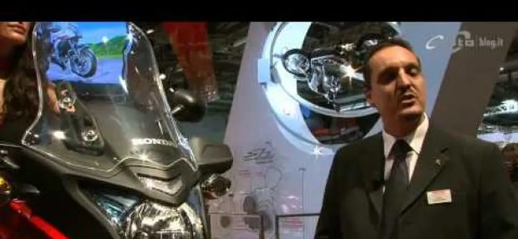 Video Novità Honda 2013 - Salone EICMA Milano 2012