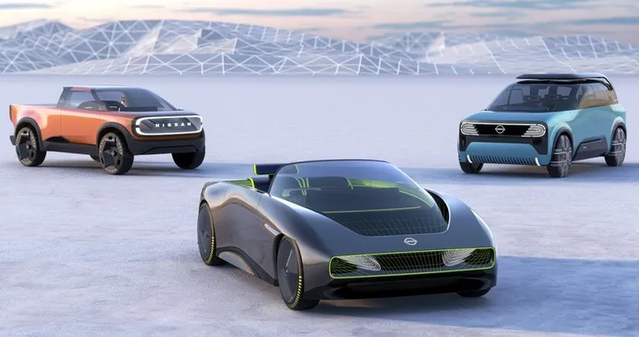 Nissan: quattro concept EV illustrano il piano “Ambition 2030” da 16 miliardi di euro
