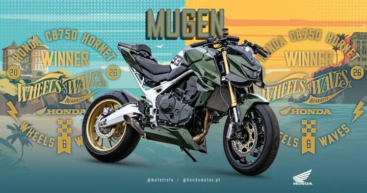 Honda CB750 Hornet diventa streetfighter e conquista 10.092 voti