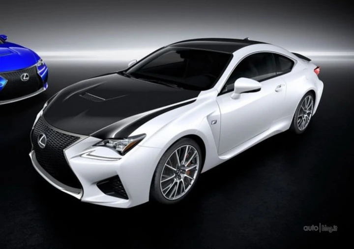 Lexus RC-F Carbon Package