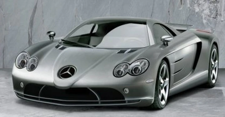 Le prossime Super-Car - Mercedes-McLaren F2