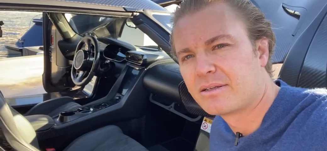 Nico Rosberg guida la Koenigsegg Regera a Monte Carlo [Video]