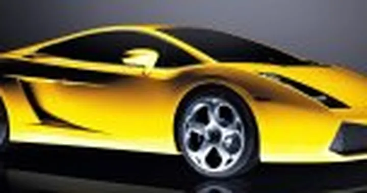 Una Lamborghini Gallardo V8 ?
