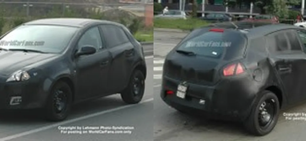 Fiat Bravo - foto spia