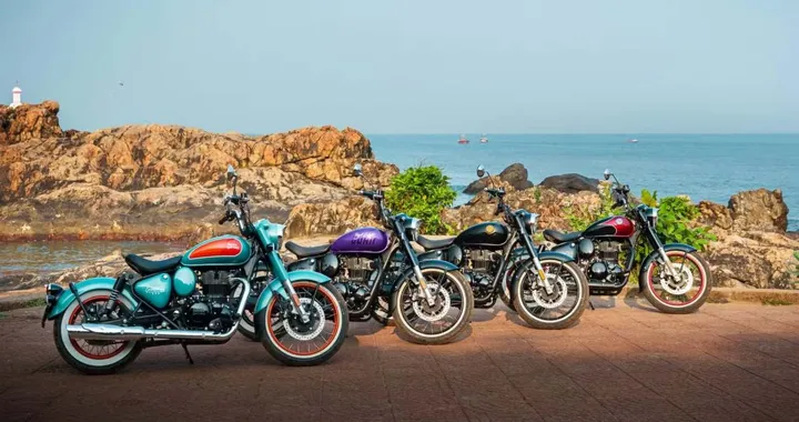 Royal Enfield: obiettivo 2 milioni di moto prodotte entro il 2028
