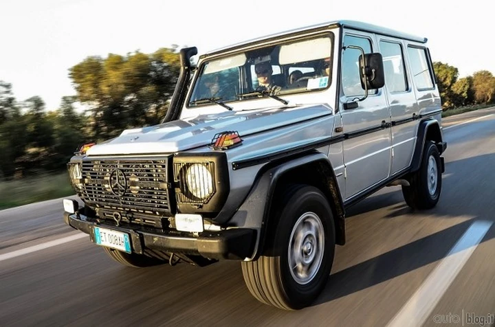 Mercedes 4Matic: la prova nel Deserto Tunisino