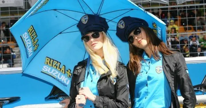 MotoGP ad Assen: le bellezze del paddock