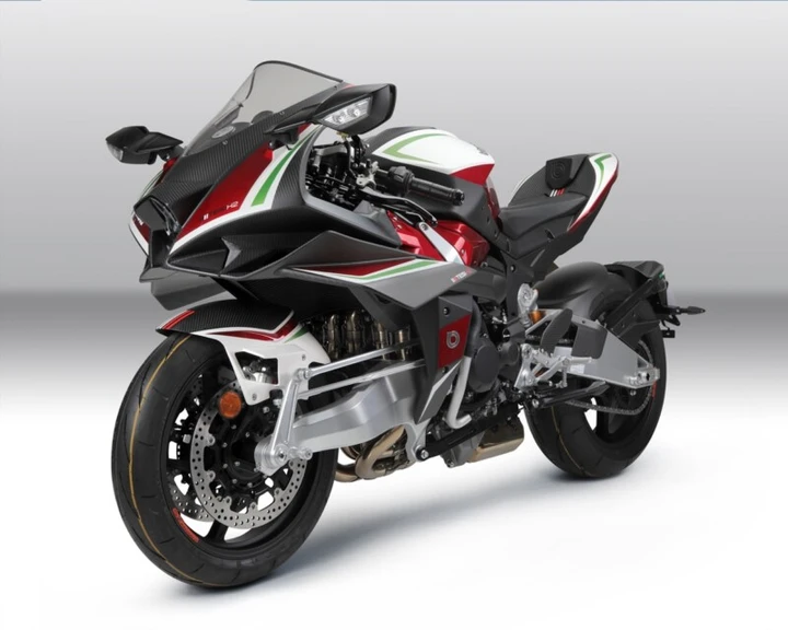 Bimota Tesi H2: la superbike da 64.000 euro senza forcella