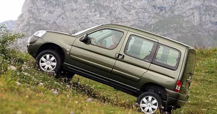 Berlingo e Ranch 4x4 by Dangel