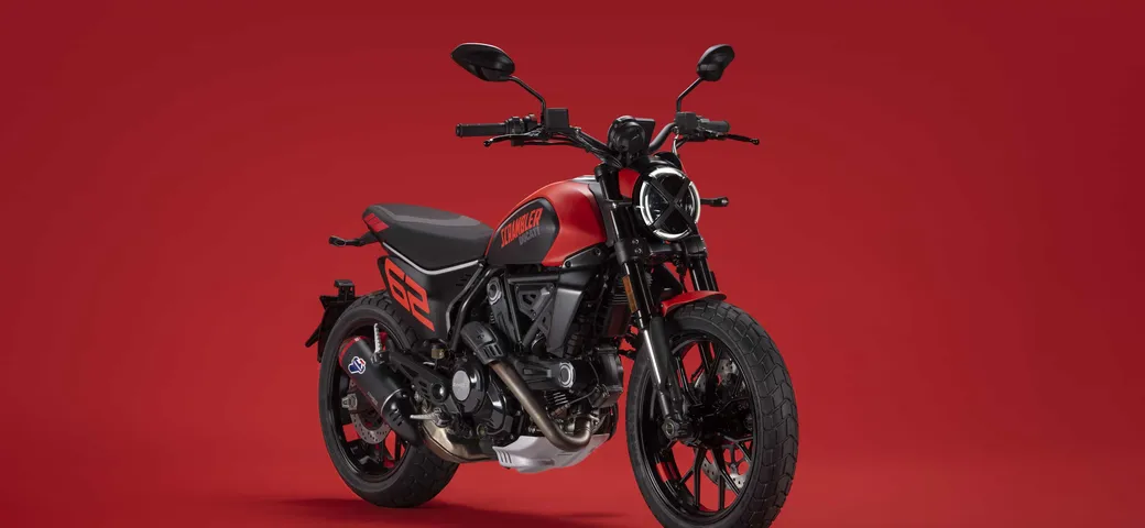 Ducati Scrambler: inizia la produzione della seconda generazione