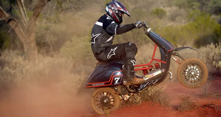 Vespa 150 Desert Racer [Gallery]