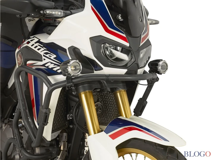 GIVI, faretti a led S321 per maxi-enduro