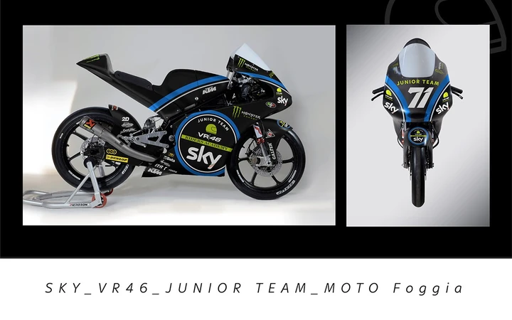 SKY VR46 Junior Team: debutto nel CEV