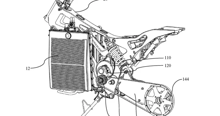 TVS e la rivoluzione delle moto elettriche: si punta su batterie laterali