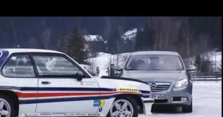 Video: Opel Insignia 4x4 contro Ascona 400 Rally