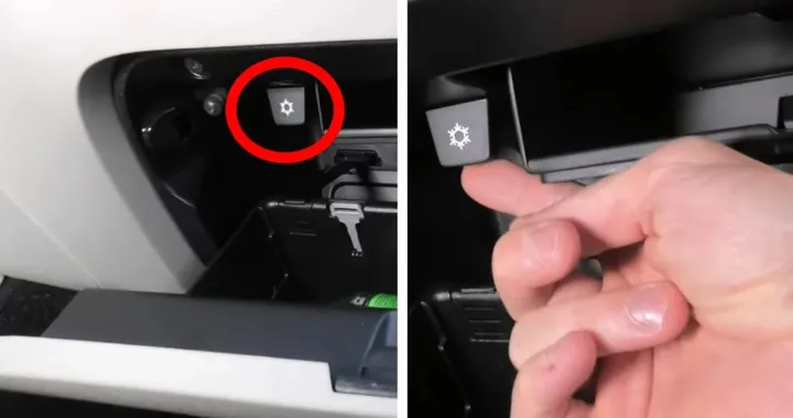 Apri il vano portaoggetti e cerca questo comando: potrebbe esserci un “frigorifero”