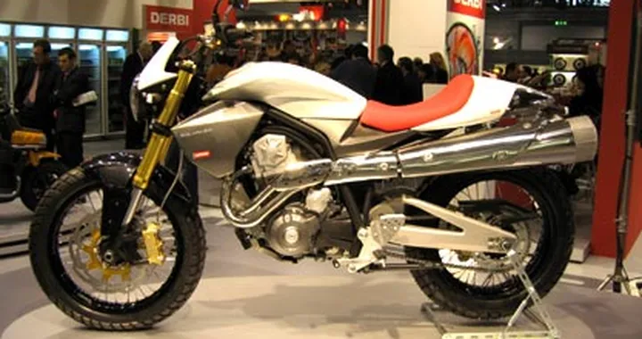 Salone Milano - Derbi Mulhacén 659