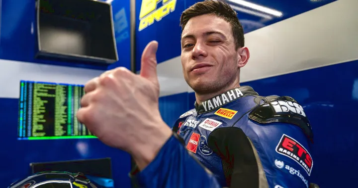 Federico Caricasulo torna in Supersport