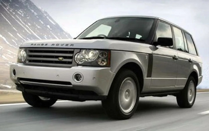 Range Rover M.Y. 2007 - con un diesel V8