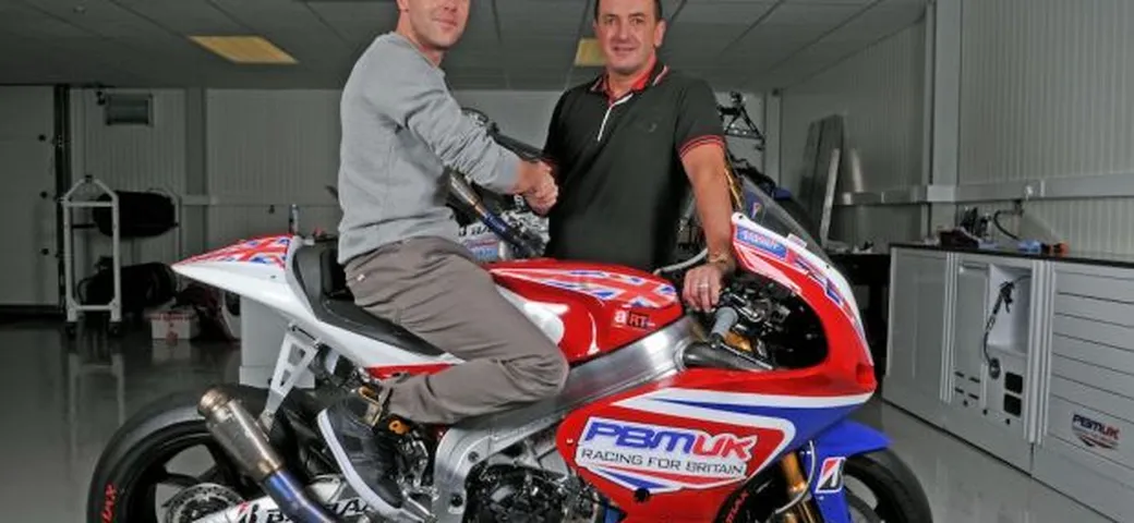 Hernandez e Laverty in MotoGP 2013 con il team PBM UK