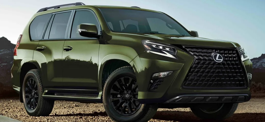 Lexus GX 460: debutta la nuova versione Black Line Edition