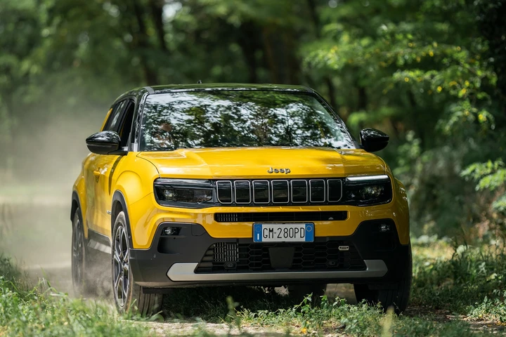 Jeep anche ad ottobre domina il mercato italiano dei veicoli ibridi plug-in