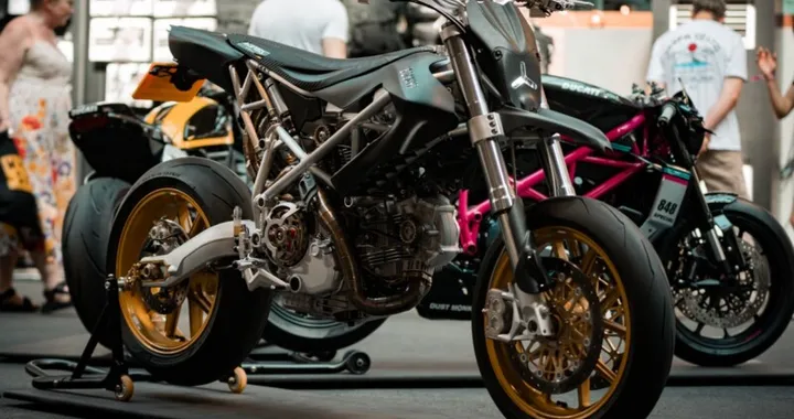 Ducati Desmoto: la folle "special" da 141 kg che sfida la fisica