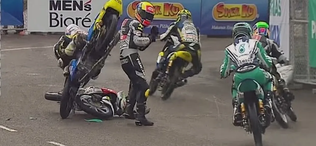 Malaysian Cub Prix 2014: il video con tutti gli incidenti dell'anno